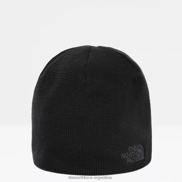 gorro reciclado huesos RDT8H129 negro The North Face