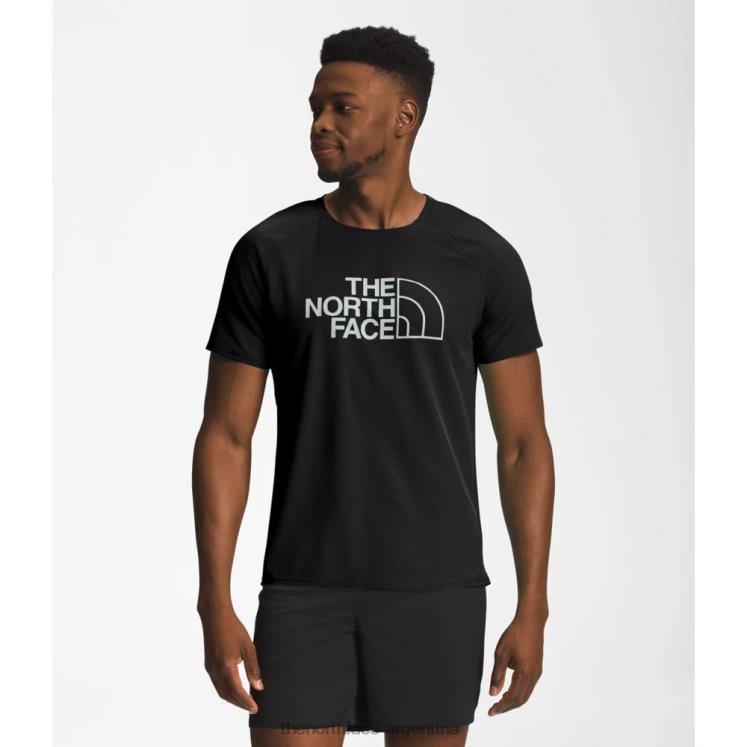 camisa de manga corta ingrávida de vuelo para hombre RDT8H4862 negro The North Face camisa de manga corta ingrávida de vuelo para hombre RDT8H4862 negro The North Face