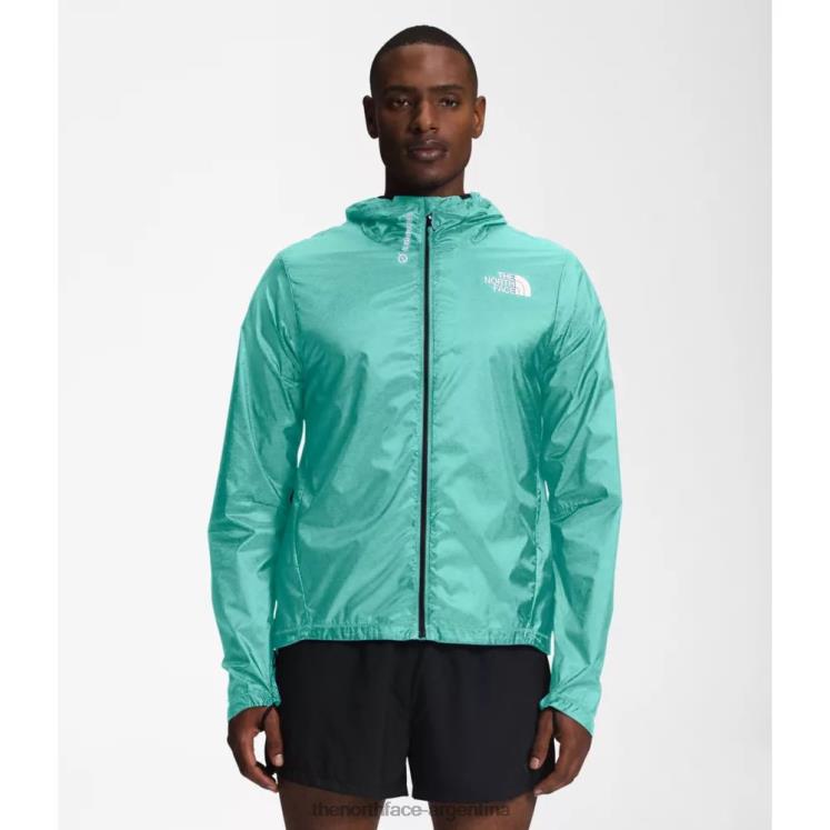 chaqueta cortavientos lightriser de vuelo para hombre RDT8H4418 wasabi The North Face chaqueta cortavientos lightriser de vuelo para hombre RDT8H4418 wasabi The North Face