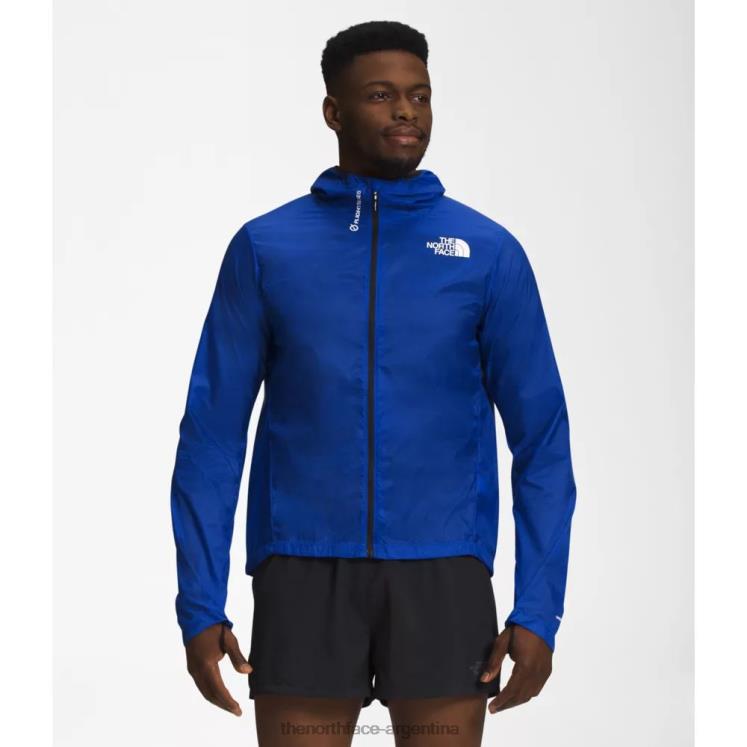 chaqueta cortavientos lightriser de vuelo para hombre RDT8H4419 azul The North Face