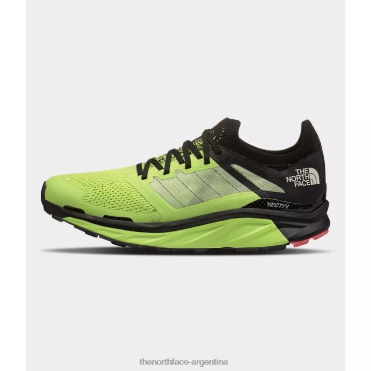 zapatos de vuelo vectiv mujer RDT8H3664 verde The North Face