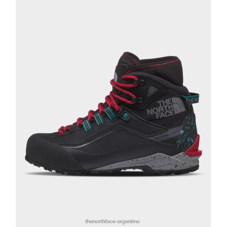 botas breithorn Futurelight serie cumbre negro rojo hombre RDT8H5740 negro-rojo The North Face botas breithorn Futurelight serie cumbre negro rojo hombre RDT8H5740 negro-rojo The North Face