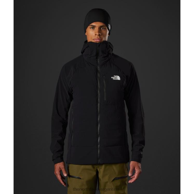 hombres cumbre serie breithorn 50/50 híbrido RDT8H6321 negro The North Face