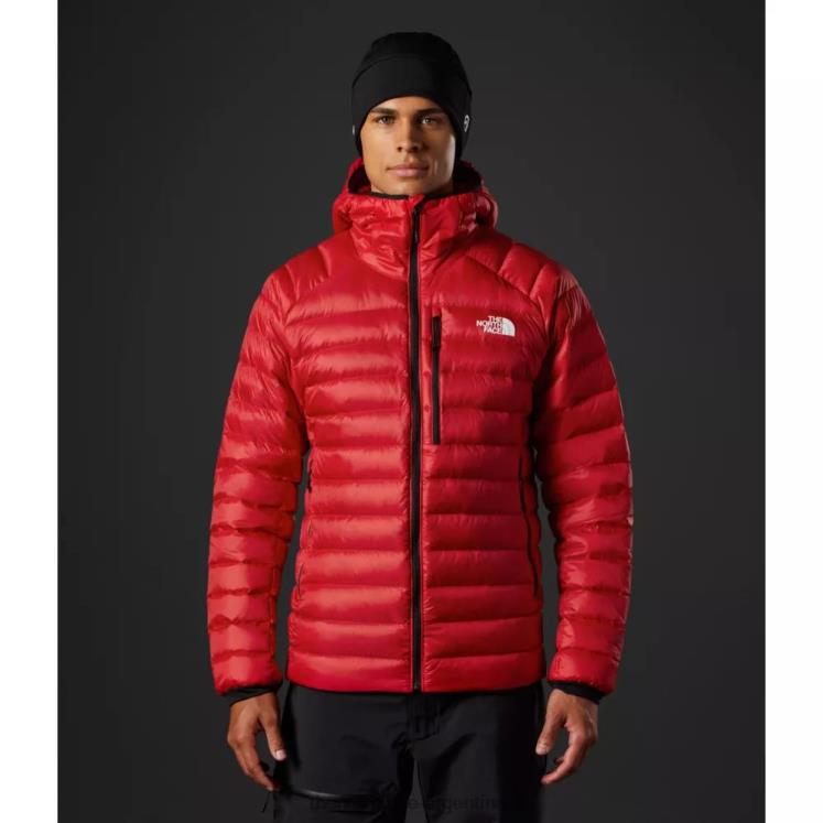 sudadera con capucha breithorn de la serie summit para hombre RDT8H5684 rojo The North Face