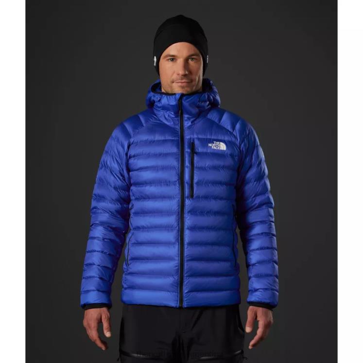 sudadera con capucha breithorn de la serie summit para hombre RDT8H5685 azul The North Face