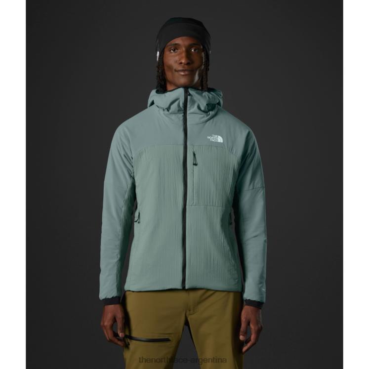 sudadera con capucha de casaval summit series para hombre RDT8H6316 azul The North Face