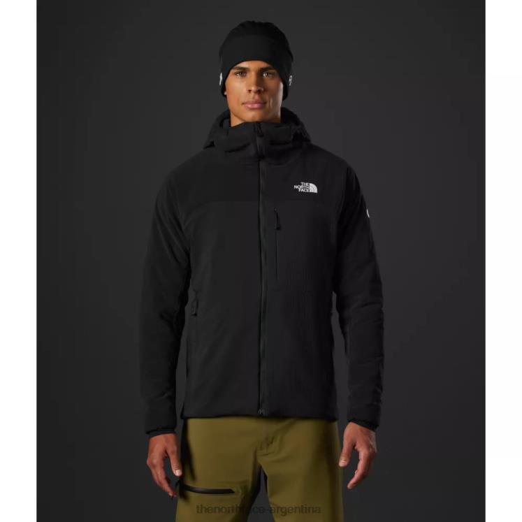sudadera con capucha de casaval summit series para hombre RDT8H6317 negro The North Face