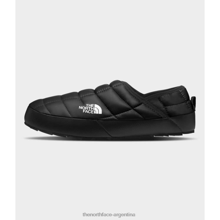 mules thermoball traction v hombre negro blanco RDT8H3285 blanco negro The North Face