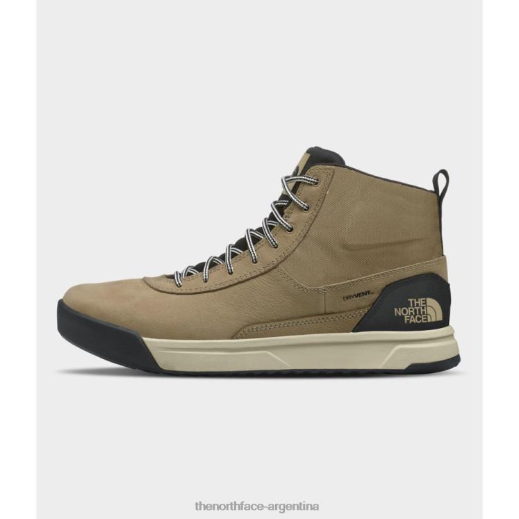 botas impermeables medias larimer para hombre color tostado negro RDT8H3706 bronceado-negro The North Face botas impermeables medias larimer para hombre color tostado negro RDT8H3706 bronceado-negro The North Face