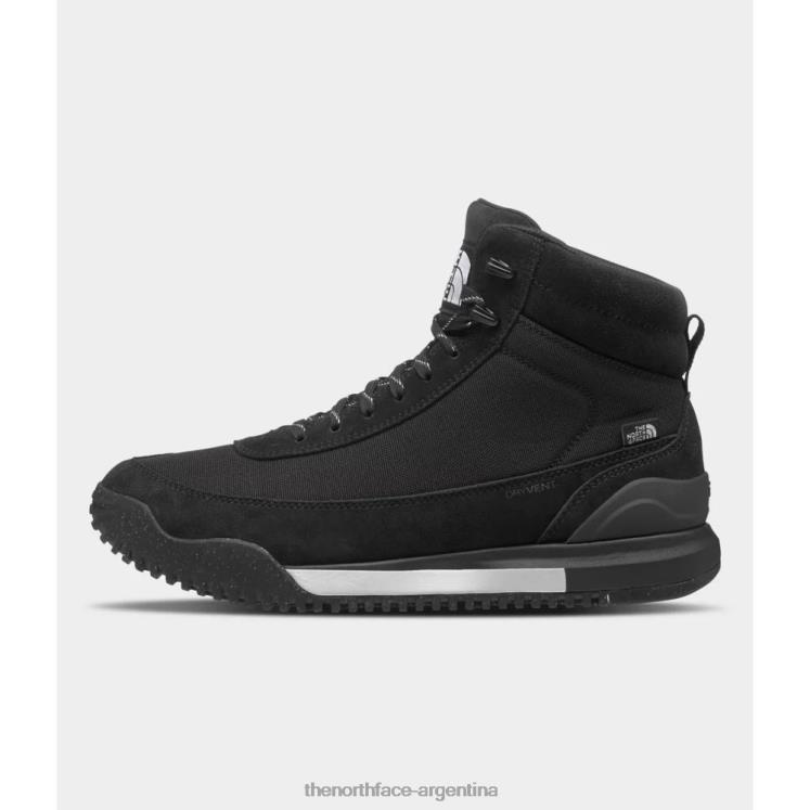 negro blanco hombre volver a botas impermeables berkeley iii textiles RDT8H4020 blanco negro The North Face