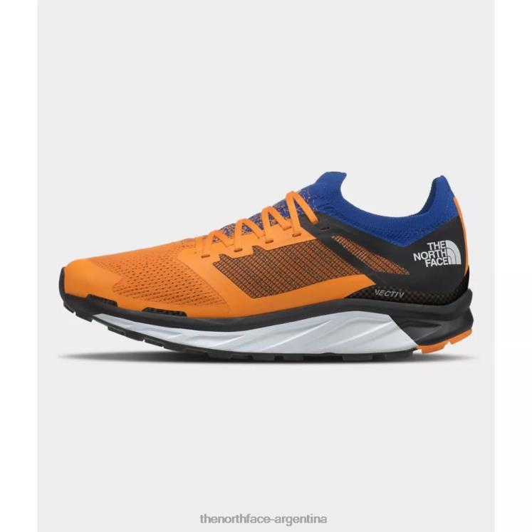 zapatos de vuelo para hombre vectiv RDT8H3663 naranja The North Face