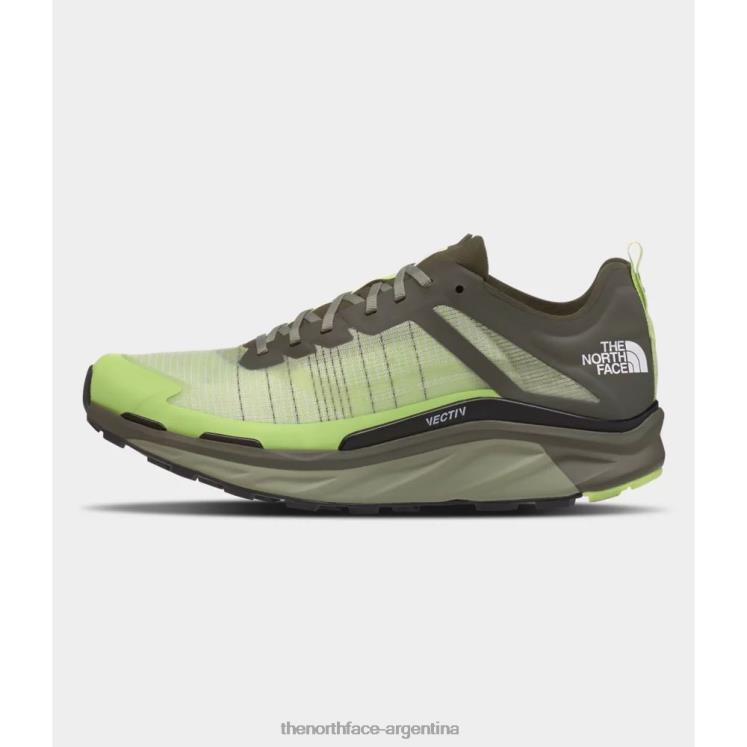 zapatos vectiv infinitos hombre RDT8H3667 verde The North Face