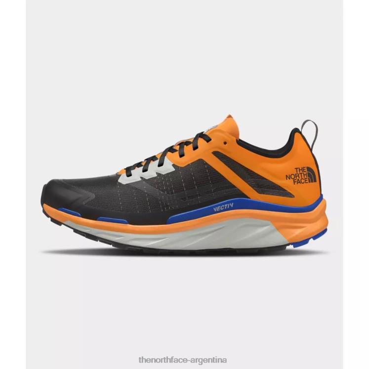 zapatos vectiv infinitos hombre RDT8H3669 negro The North Face