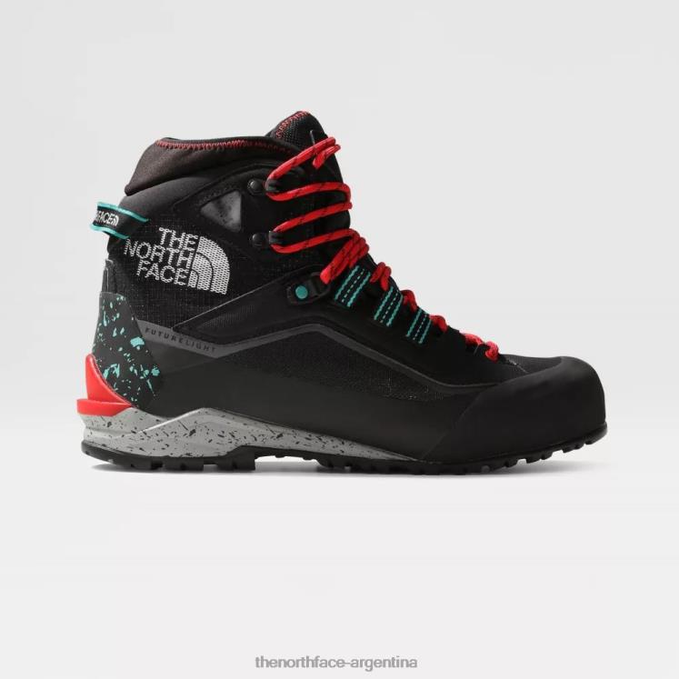 Botas de montaña Summit Breithorn Futurelight para hombre negro rojo RDT8H1774 negro-rojo The North Face