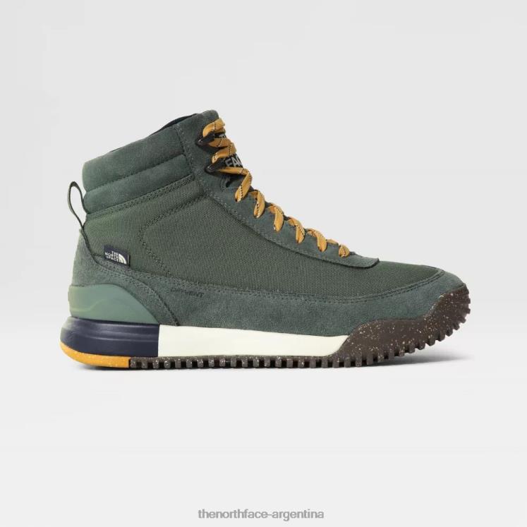 botas de calle de tela berkeley iii para hombre RDT8H1011 corona verde The North Face botas de calle de tela berkeley iii para hombre RDT8H1011 corona verde The North Face