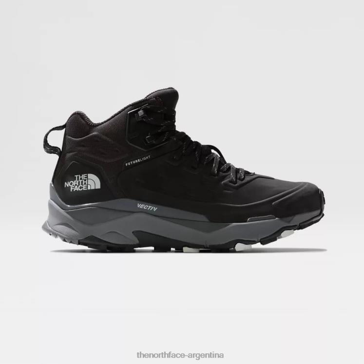 botas de montaña vectiv Futurelight exploras de cuero para hombre RDT8H1017 negro The North Face