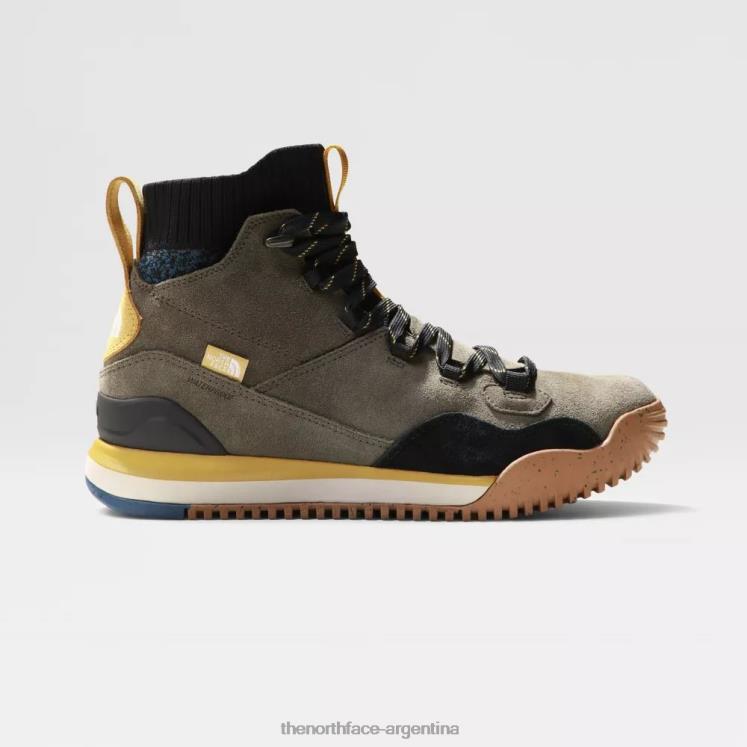 botas deportivas hombre back to berkeley iii RDT8H1014 nuevo verde pardo The North Face