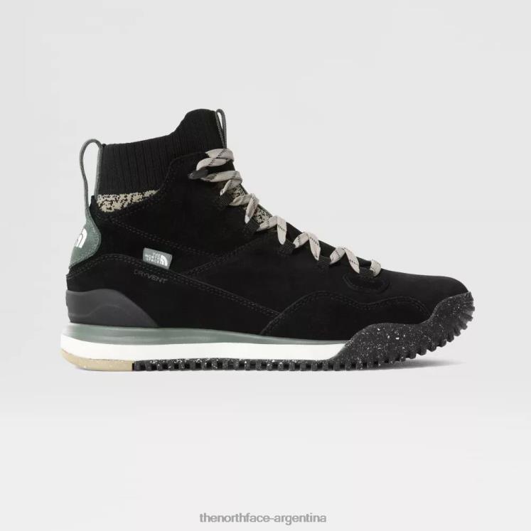 botas deportivas hombre back to berkeley iii RDT8H1015 negro The North Face