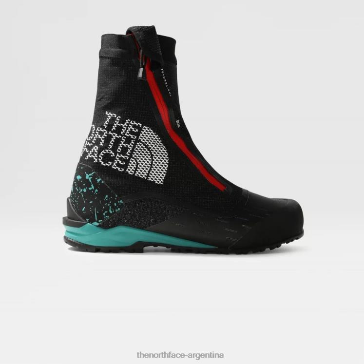 botas summit cayesh Futurelight negro rojo RDT8H735 negro-rojo The North Face