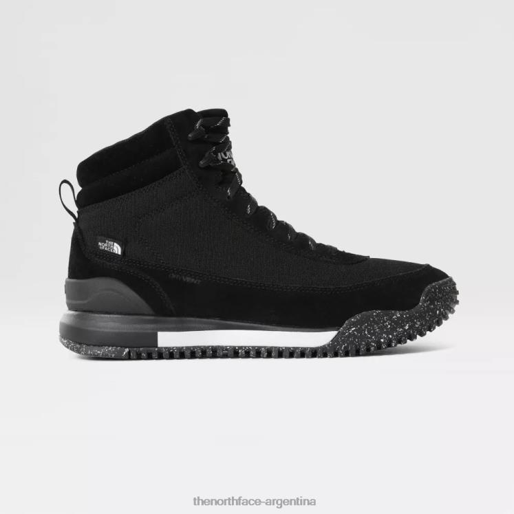 negro blanco hombre volver a botas de calle berkeley iii textiles RDT8H1012 blanco negro The North Face