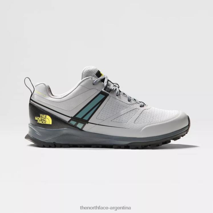 zapatos de senderismo litewave Futurelight para hombre RDT8H475 gris The North Face