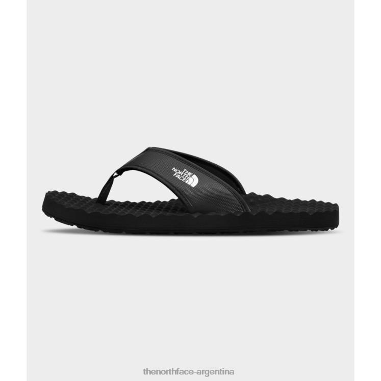 chanclas base camp hombre ii negro blanco RDT8H3384 blanco negro The North Face
