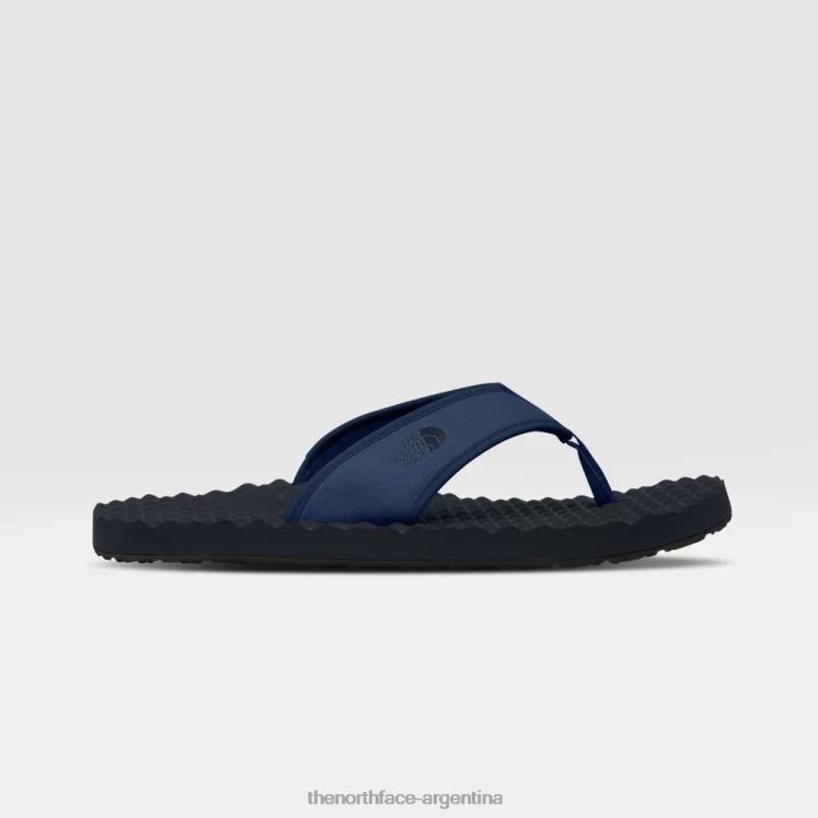 chanclas base camp ii hombre RDT8H342 azul sombreado The North Face