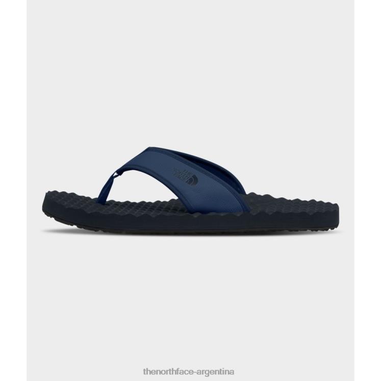 chanclas de campamento base para hombre ii RDT8H3385 azul sombreado The North Face