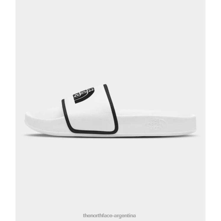 chanclas hombre base camp iii blanco negro RDT8H3642 blanco negro The North Face