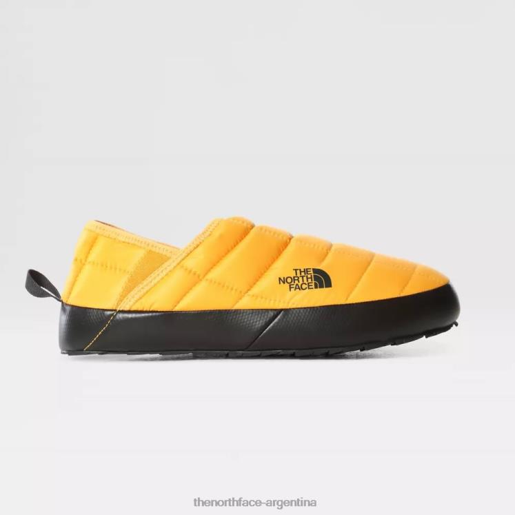 mulas de invierno con tracción thermoball v para hombre RDT8H223 cumbre de oro The North Face