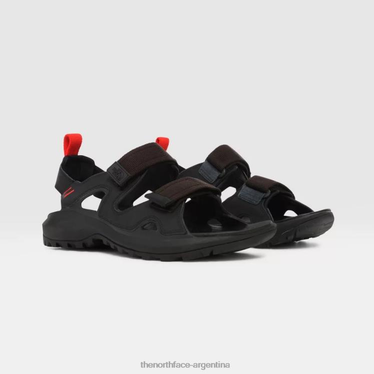 sandalias erizo iii hombre RDT8H338 gris The North Face