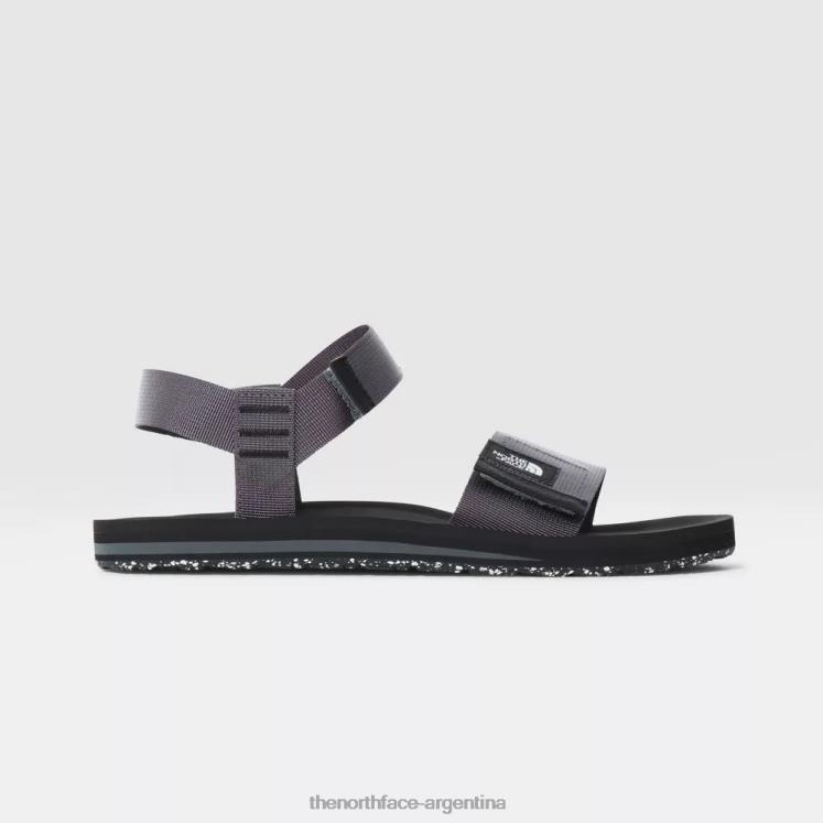 sandalias skeena hombre RDT8H334 gris The North Face
