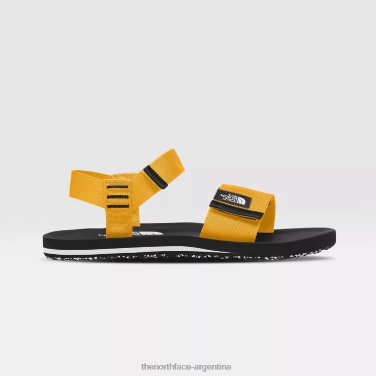 sandalias skeena hombre RDT8H337 cumbre de oro The North Face