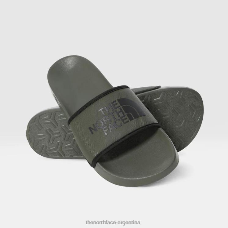 toboganes del campamento base para hombres iii RDT8H629 nuevo verde pardo The North Face