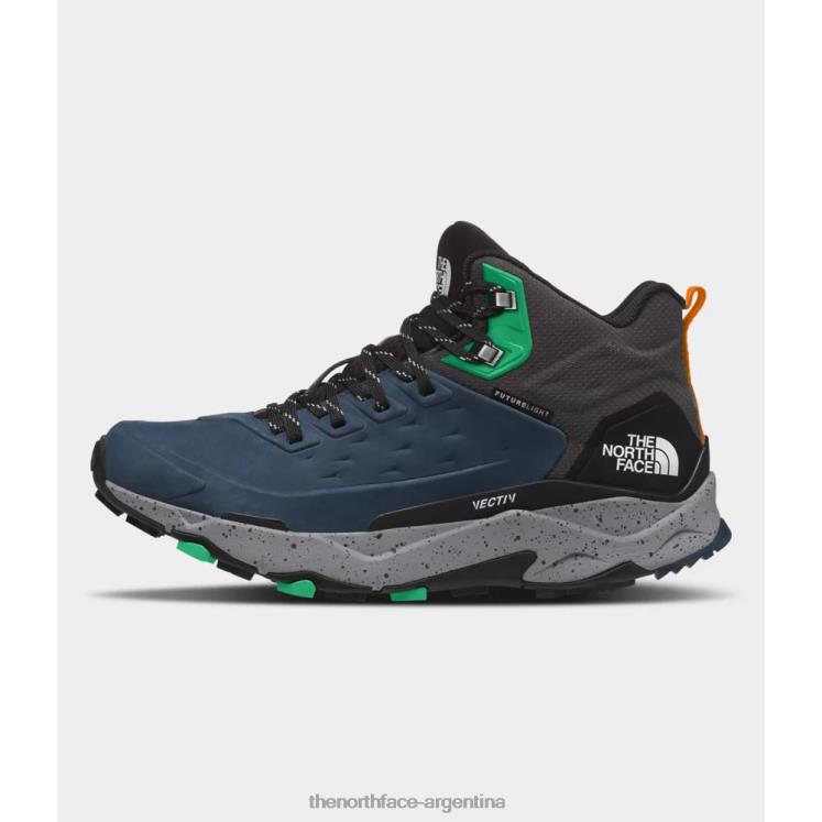 hombre botas de cuero vectiv exploras mid Futurelight azul negro RDT8H4029 azul negro The North Face hombre botas de cuero vectiv exploras mid Futurelight azul negro RDT8H4029 azul negro The North Face