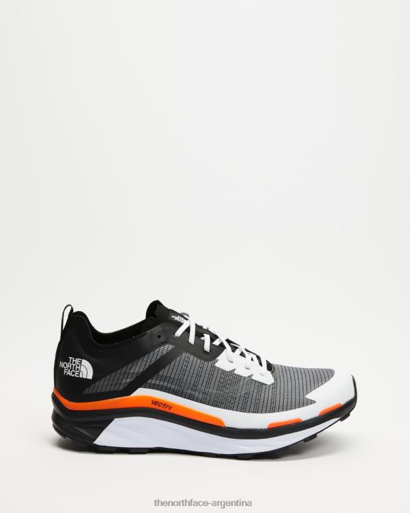 vectiv infinitos hombres RDT8H7072 blanco negro The North Face