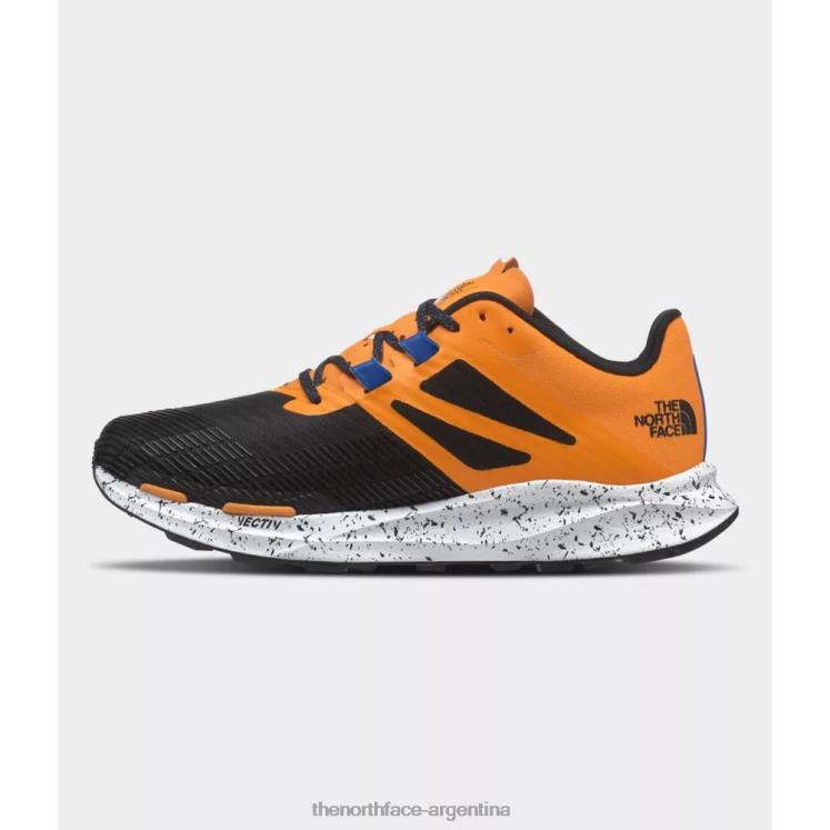 zapatos vectiv eminus hombre RDT8H3486 naranja The North Face