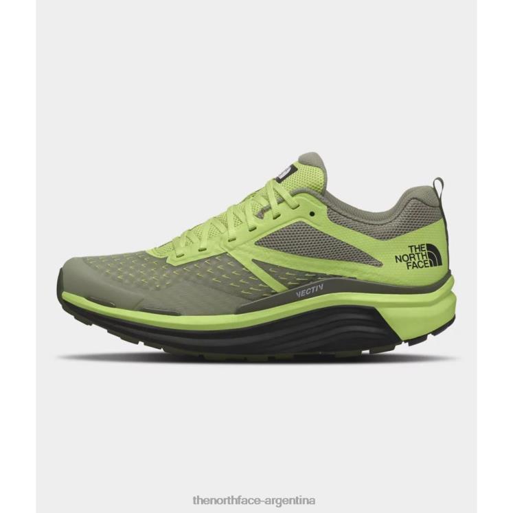 zapatos vectiv enduris ii hombre RDT8H4562 verde The North Face