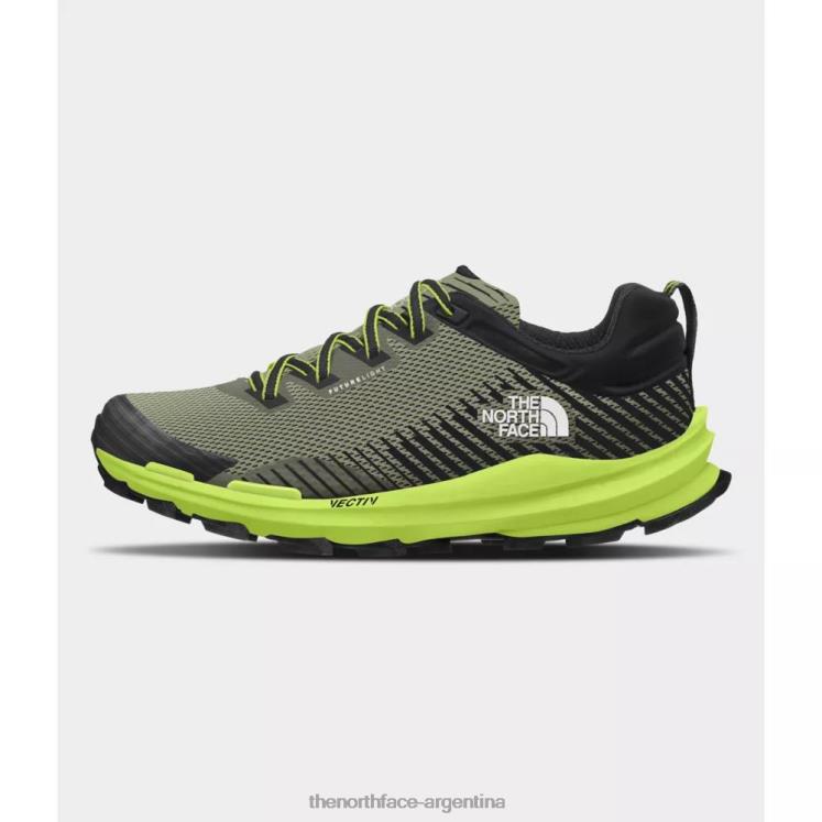 zapatos vectiv fastpack Futurelight para hombre RDT8H4578 té verde The North Face
