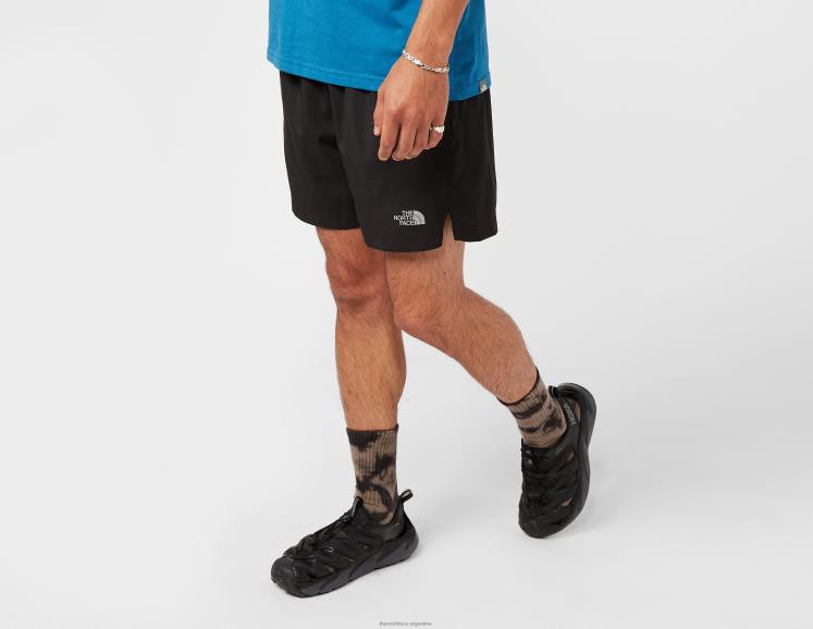 24/7 pantalones cortos hombres RDT8H6757 negro The North Face