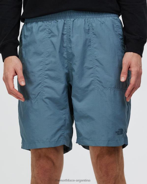 Ponte pantalones cortos de aventura de 7 pulgadas. RDT8H7232 azul The North Face