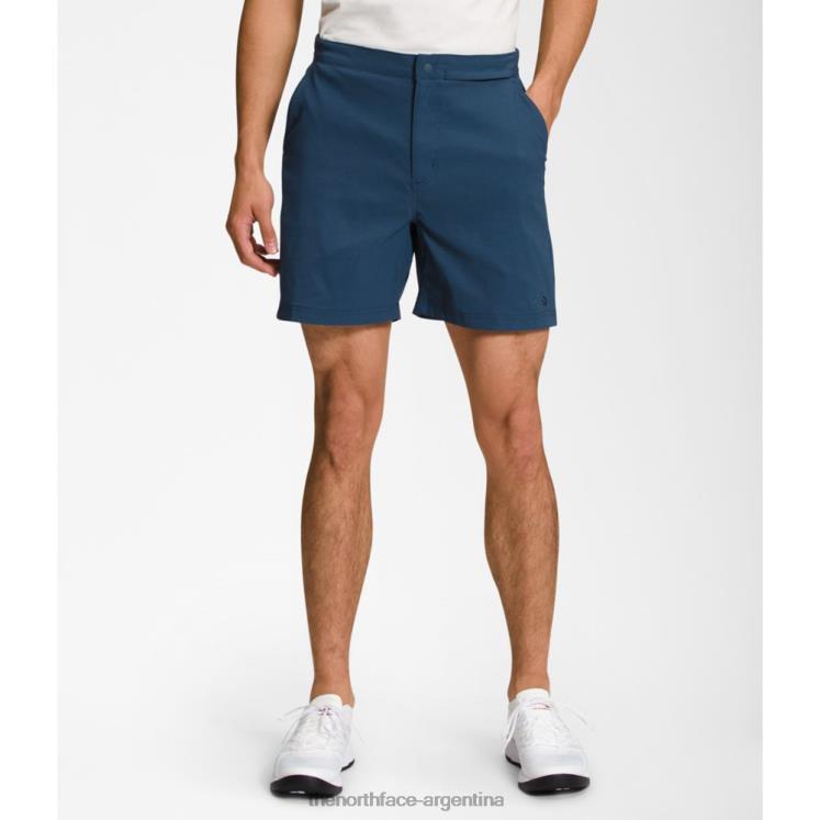 hombres clase v hacer todo pantalones cortos RDT8H4529 azul sombreado The North Face