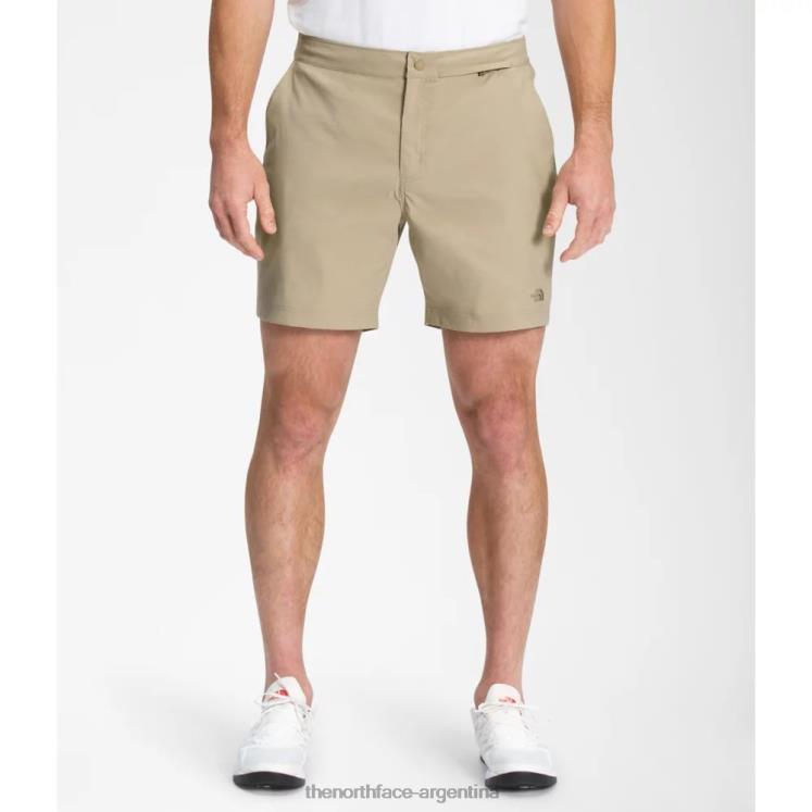 hombres clase v hacer todo pantalones cortos RDT8H4531 sarga beige The North Face