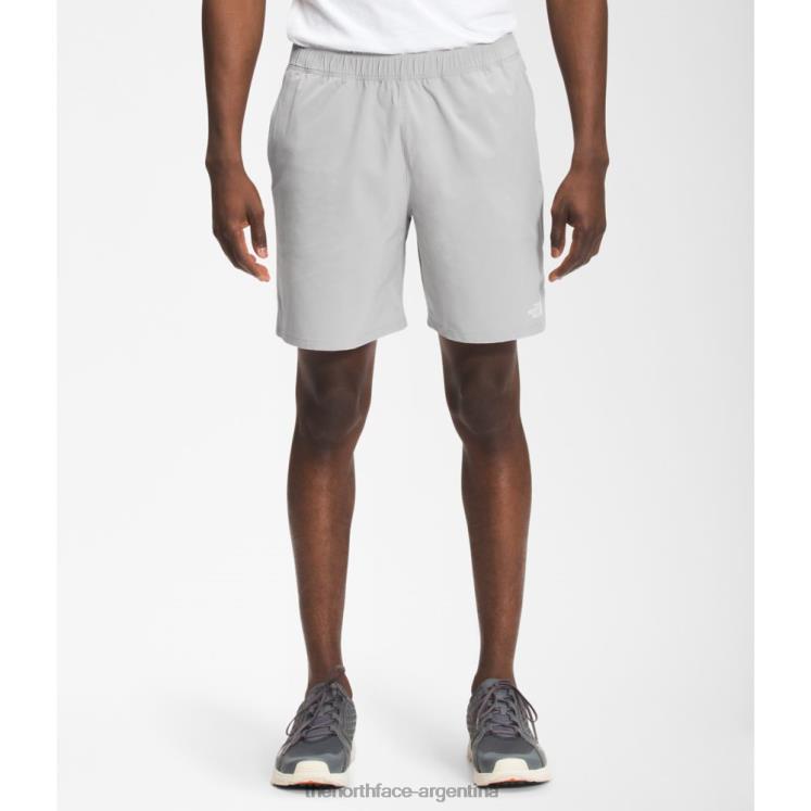 los hombres deambulan pantalones cortos RDT8H3740 gris The North Face