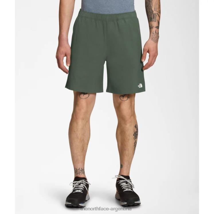 los hombres deambulan pantalones cortos RDT8H3742 tomillo The North Face