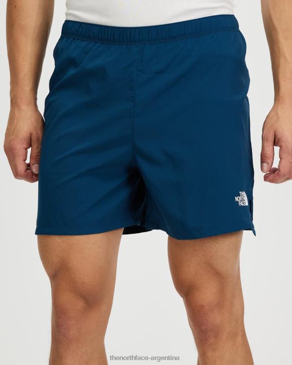 movimiento 5 cortos RDT8H7085 azul The North Face