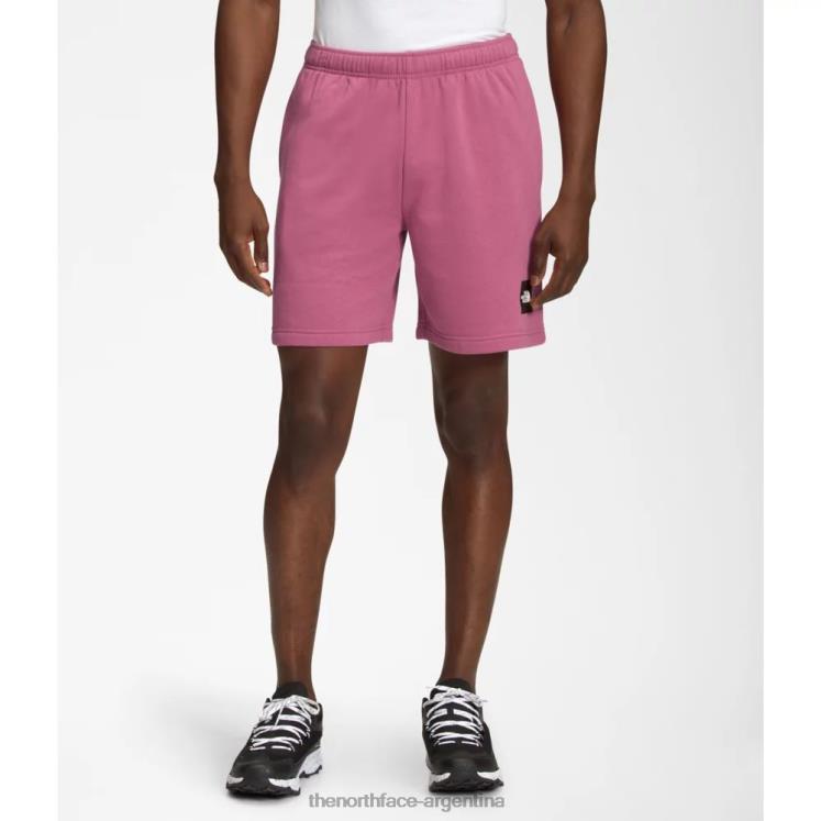 nunca pares 7 cortos RDT8H3398 rojo violáceo The North Face