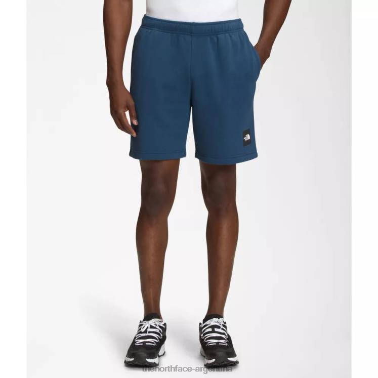 nunca pares 7 cortos RDT8H3403 azul sombreado The North Face