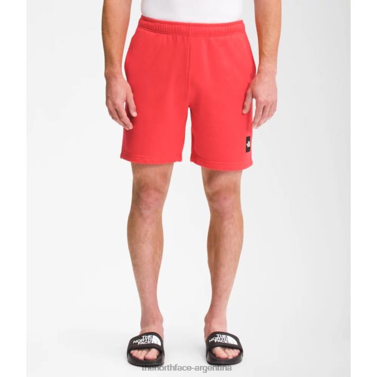 nunca pares 7 cortos RDT8H3404 horizonte rojo The North Face