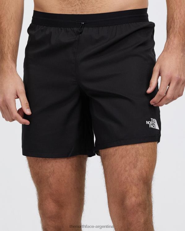 pantalones cortos amanecer RDT8H6938 negro The North Face